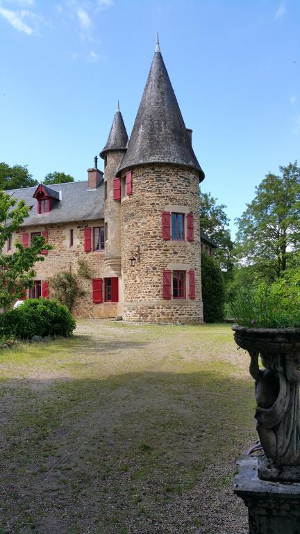 Chateau De Bellefond Lagrauliere Ngoại thất bức ảnh