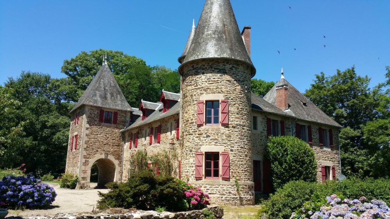 Chateau De Bellefond Lagrauliere Ngoại thất bức ảnh
