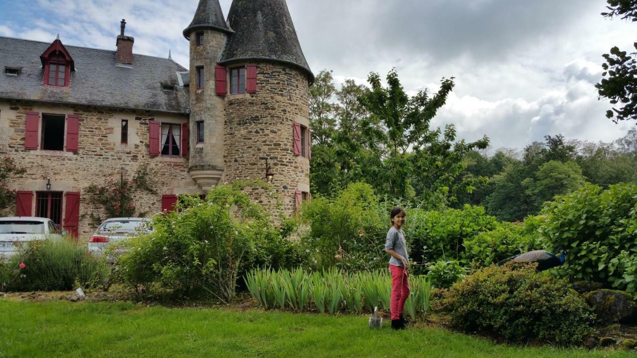 Chateau De Bellefond Lagrauliere Ngoại thất bức ảnh